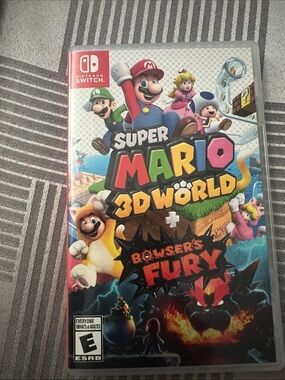 Nintendo Switch Super Mario 3D World + Bowser's Fury